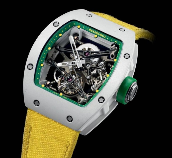 Replica Richard Mille RM 038 Yohan Blake Prototype Watch